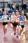 Womens under-20s 800 metres, Northern Championships, Sport City, Manchester. Photo: David T. Hewitson/Sports for All Pics